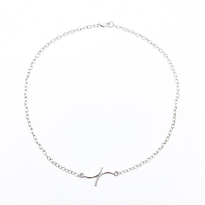 Sterling Gull Necklace
