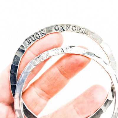 'F*** Cancer' Bangle