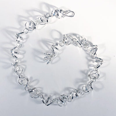 Medium Curly Girl Necklace