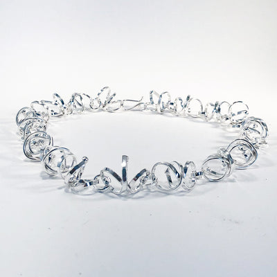 Medium Curly Girl Necklace