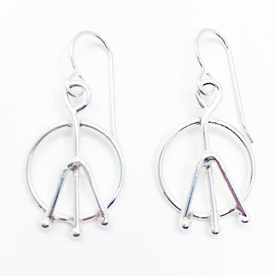 Peace Sign Earrings