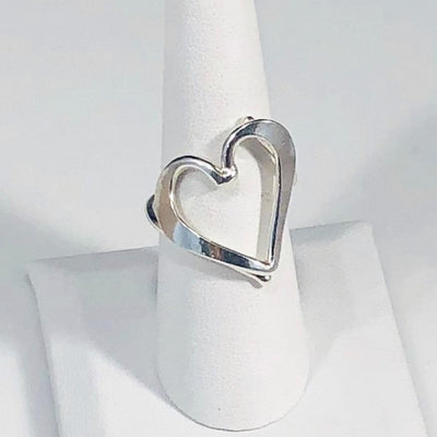 Sterling Heart Ring