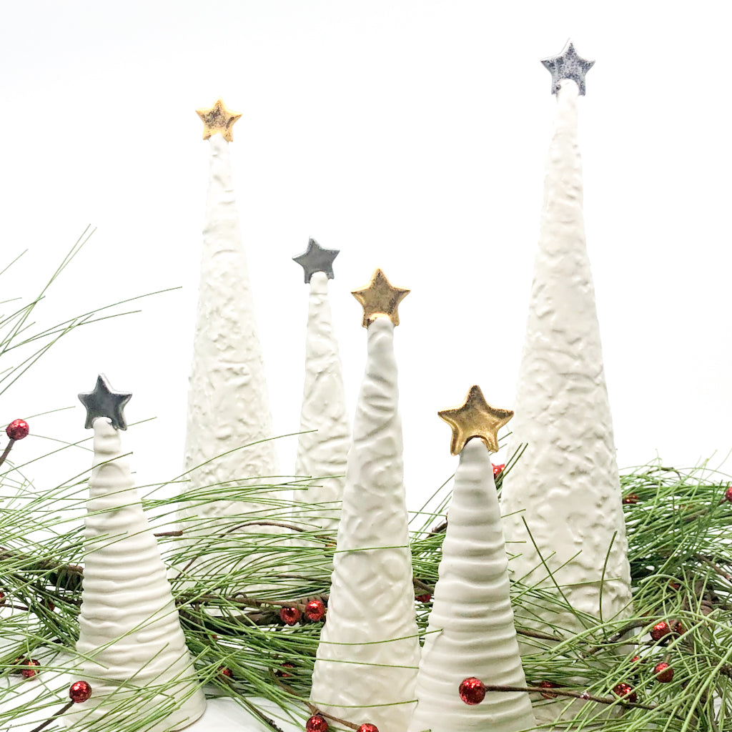 Porcelain Holiday Trees