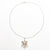 Sterling and 24k All Dogs Go to Heaven Star of David Necklace