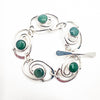 Classic Link Bracelet with Jade