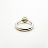 Sterling Deanna Ring with Peridot