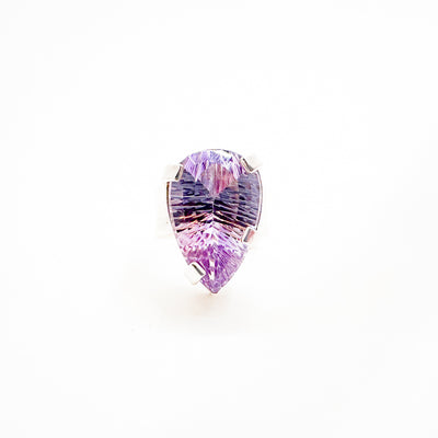 Significant Lynne Ring with Amethyst