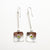 Sterling Lynne Stick Earrings with Gemstones