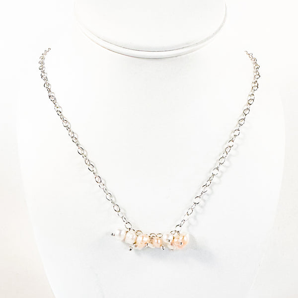 ■VINTAGE HOLLYWOOD■ Petit Pearl Rose Necklace VH2435NE009M V-350849509_2_565.jpg?pristine