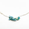 Honeysuckle Aquamarine Necklace