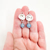 Raindrop Aquamarine Earrings