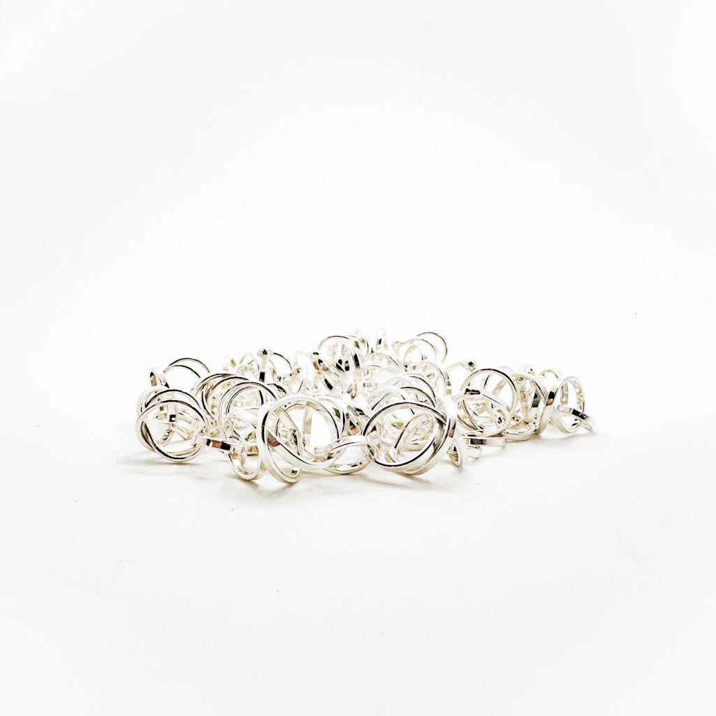 Small Curly Girl Necklace