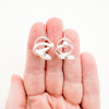 Small Curly Girl Earrings