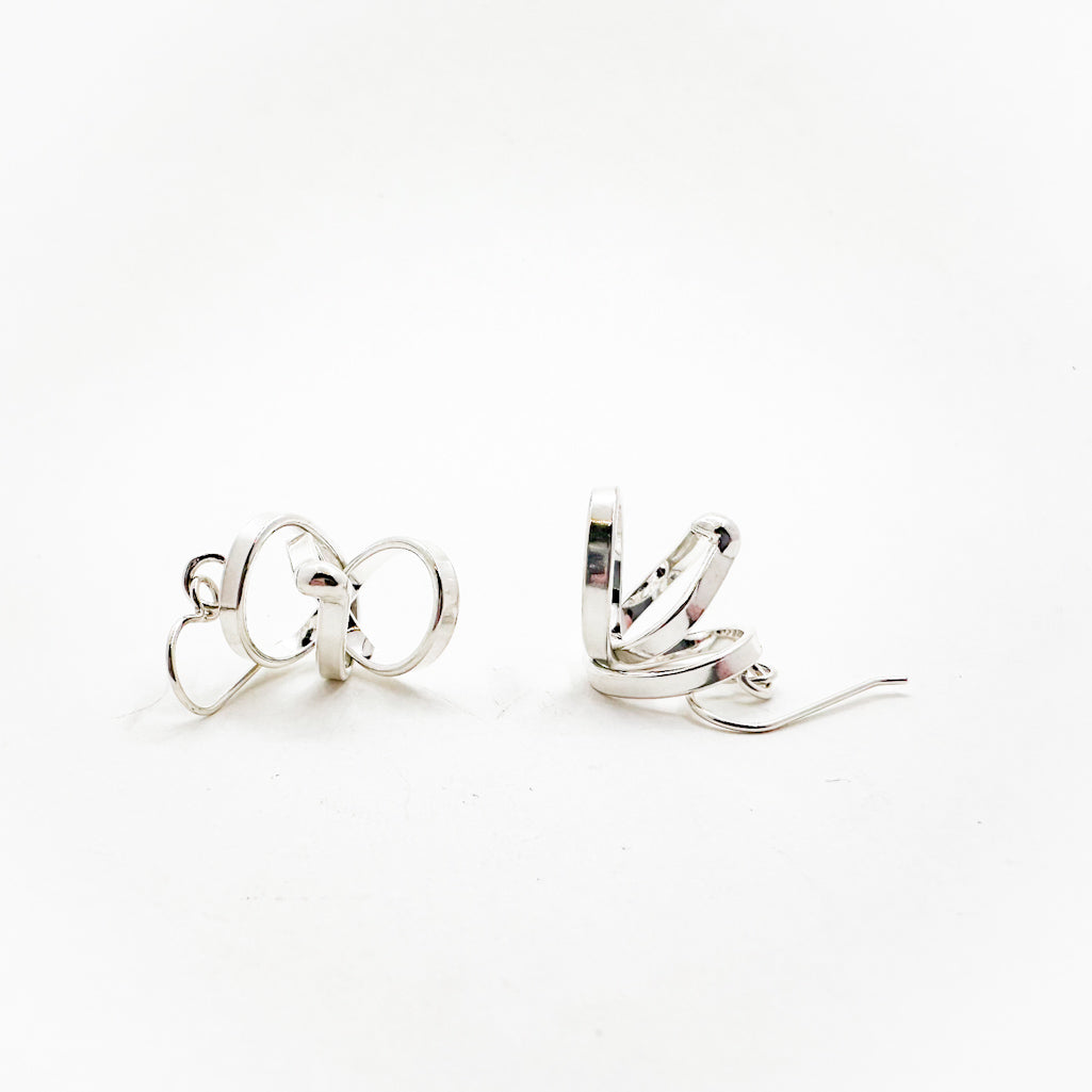 Small Curly Girl Earrings