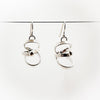 Small Curly Girl Earrings