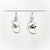 Small Curly Girl Earrings