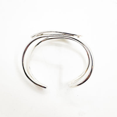 Sterling Looped End Heart Cuff