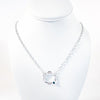 Musician's Star of David Necklace with London Blue Topaz