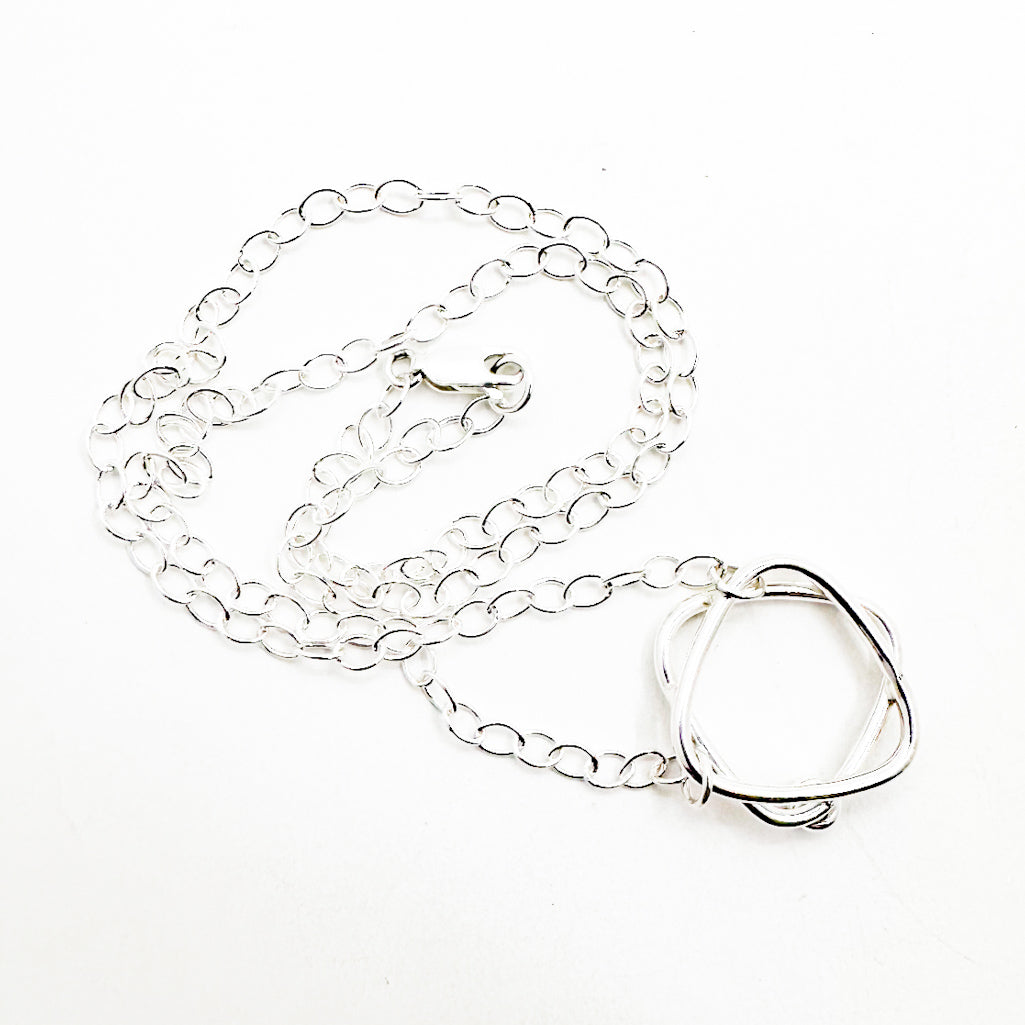 Musician's Star of David Necklace with London Blue Topaz