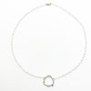 Musician's Star of David Necklace with London Blue Topaz