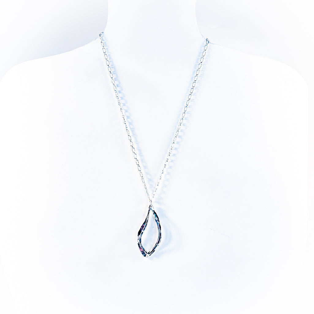 Double Leaf Necklace