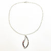 Double Leaf Necklace