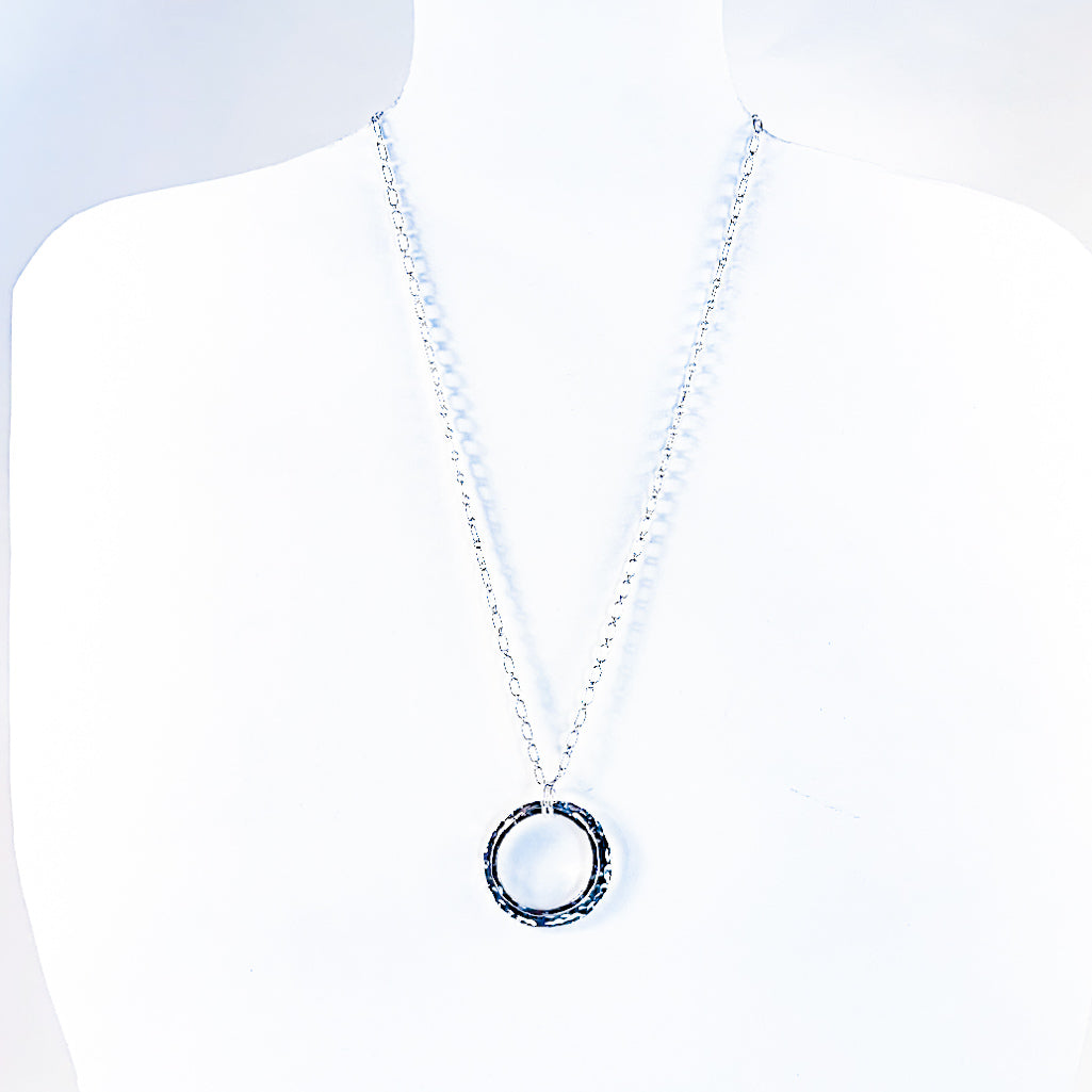 Double Circle Necklace
