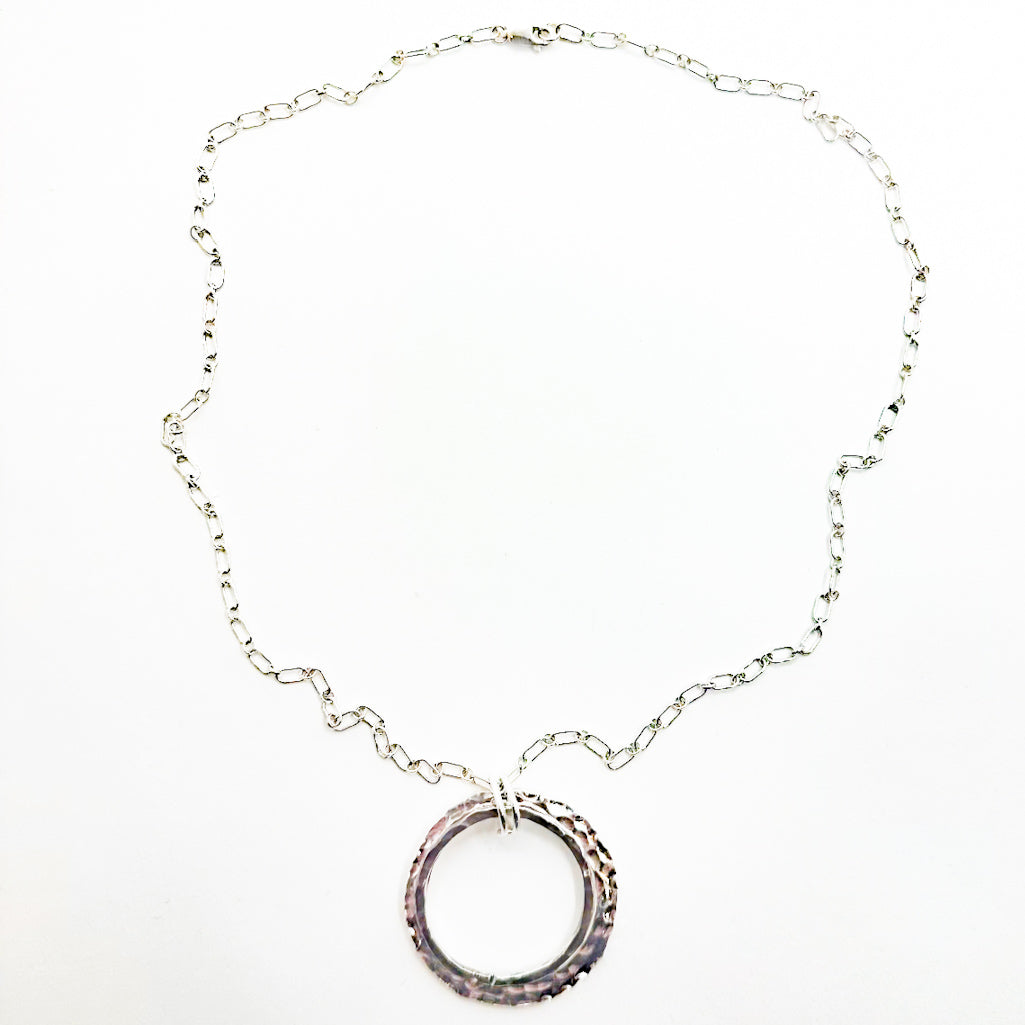 Double Circle Necklace