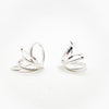 Large Curly Girl Earrings