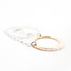 Sterling and 14k Gold Filled Mom's Hammer Maggie-O Necklace