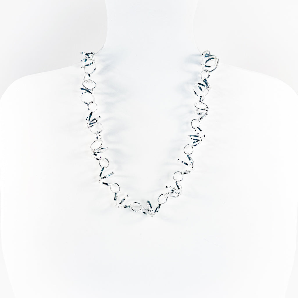 Medium Curly Girl Necklace