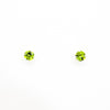 7mm Gemstone Stud Earrings