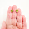 7mm Gemstone Stud Earrings