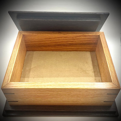 Decorative Red Oak Box