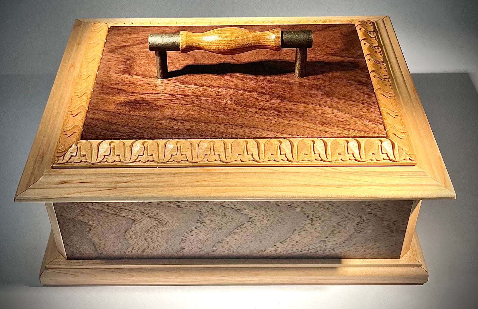 Art Deco Jewelry Box