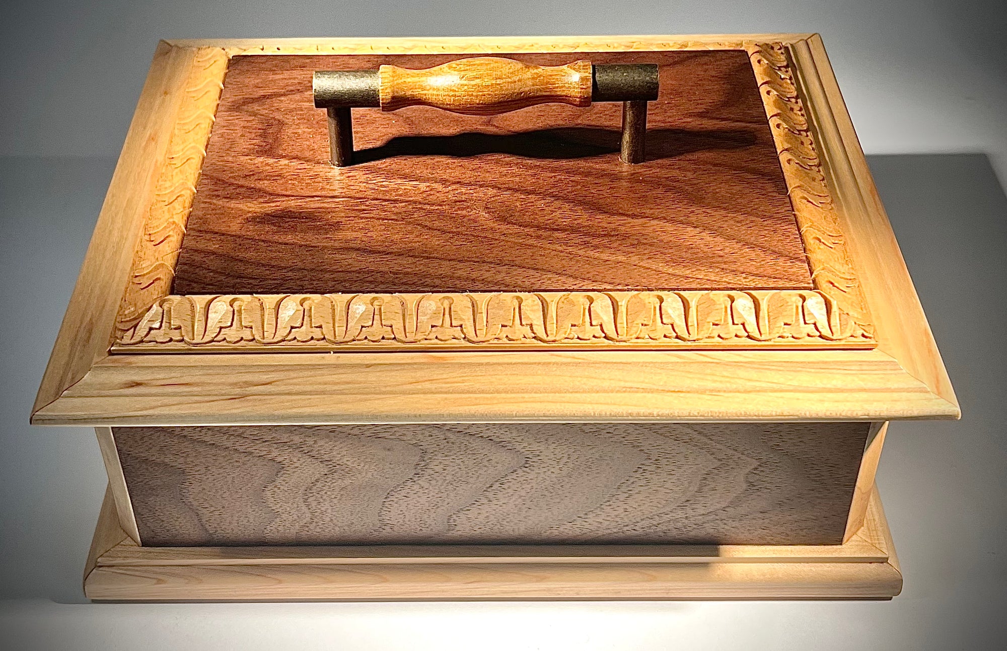 Art Deco Jewelry Box