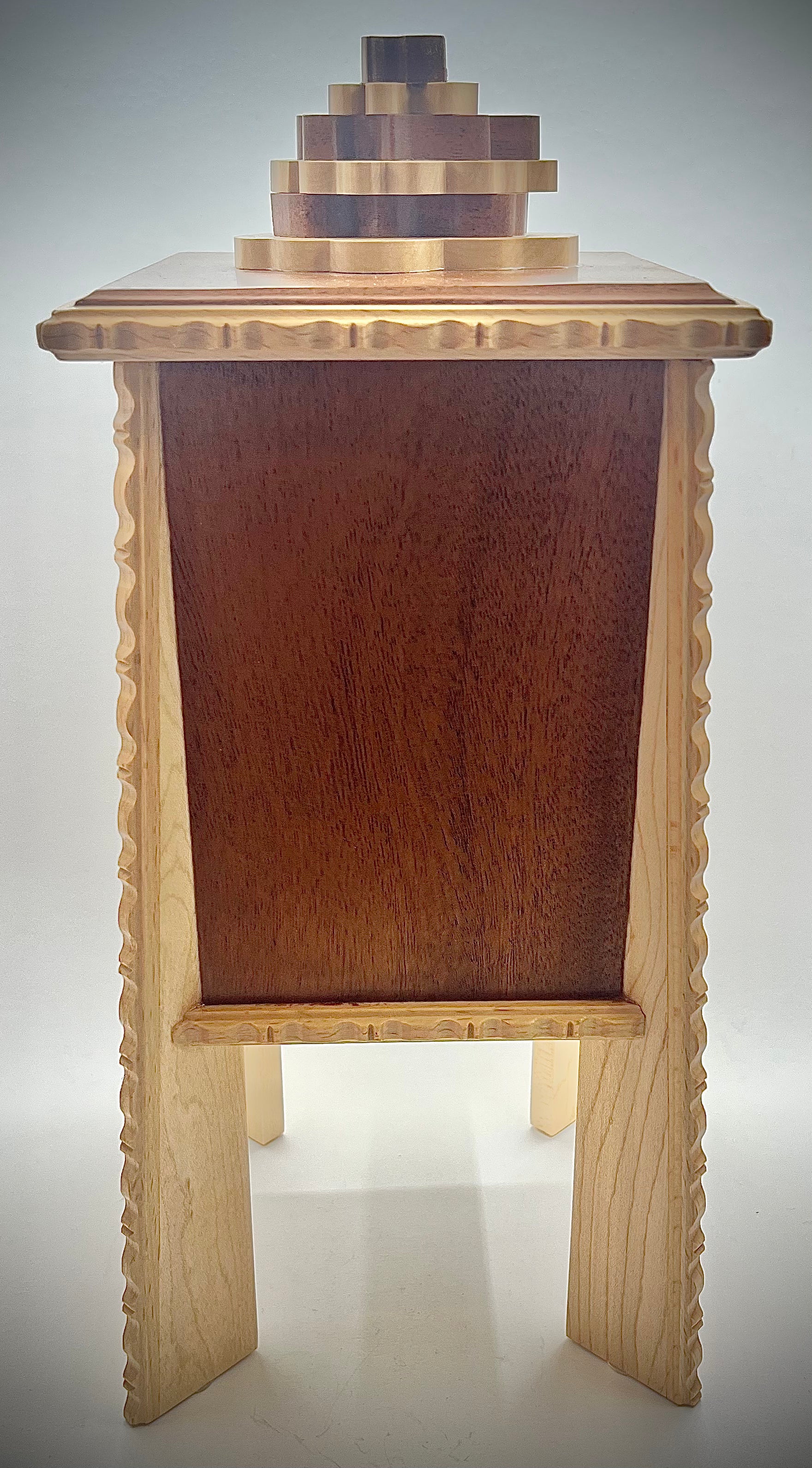 Tall Art Deco Box