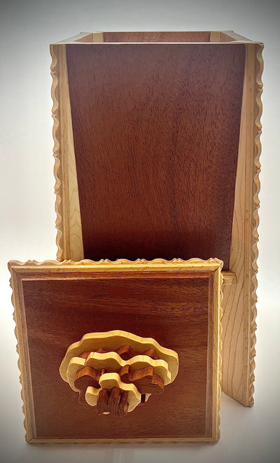 Tall Art Deco Box
