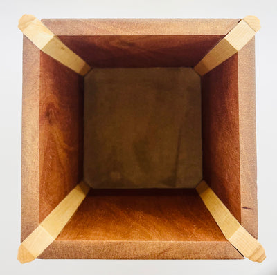 Tall Art Deco Box