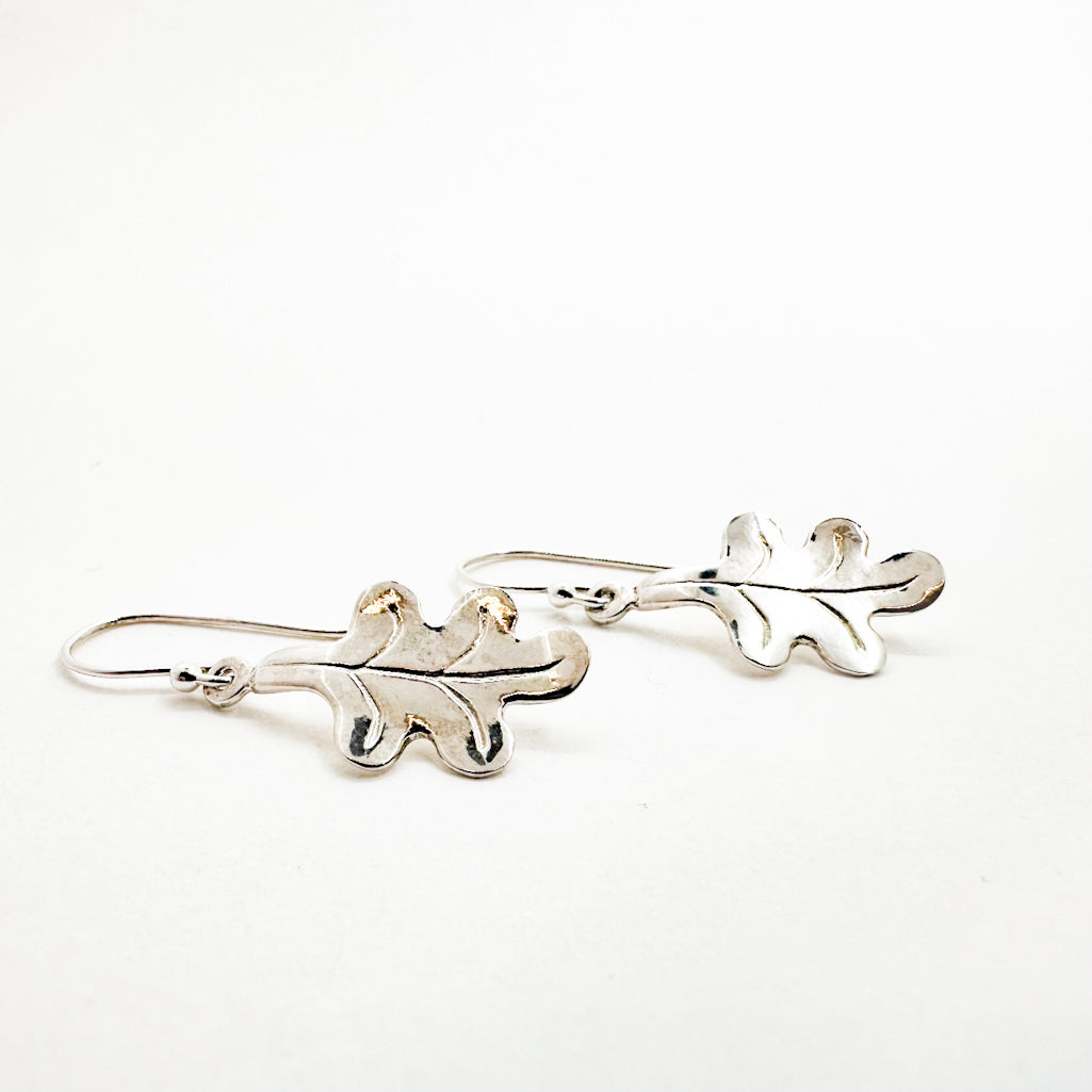 Oak Leaf Earrings