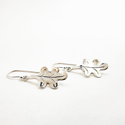 Oak Leaf Earrings