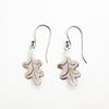 Oak Leaf Earrings