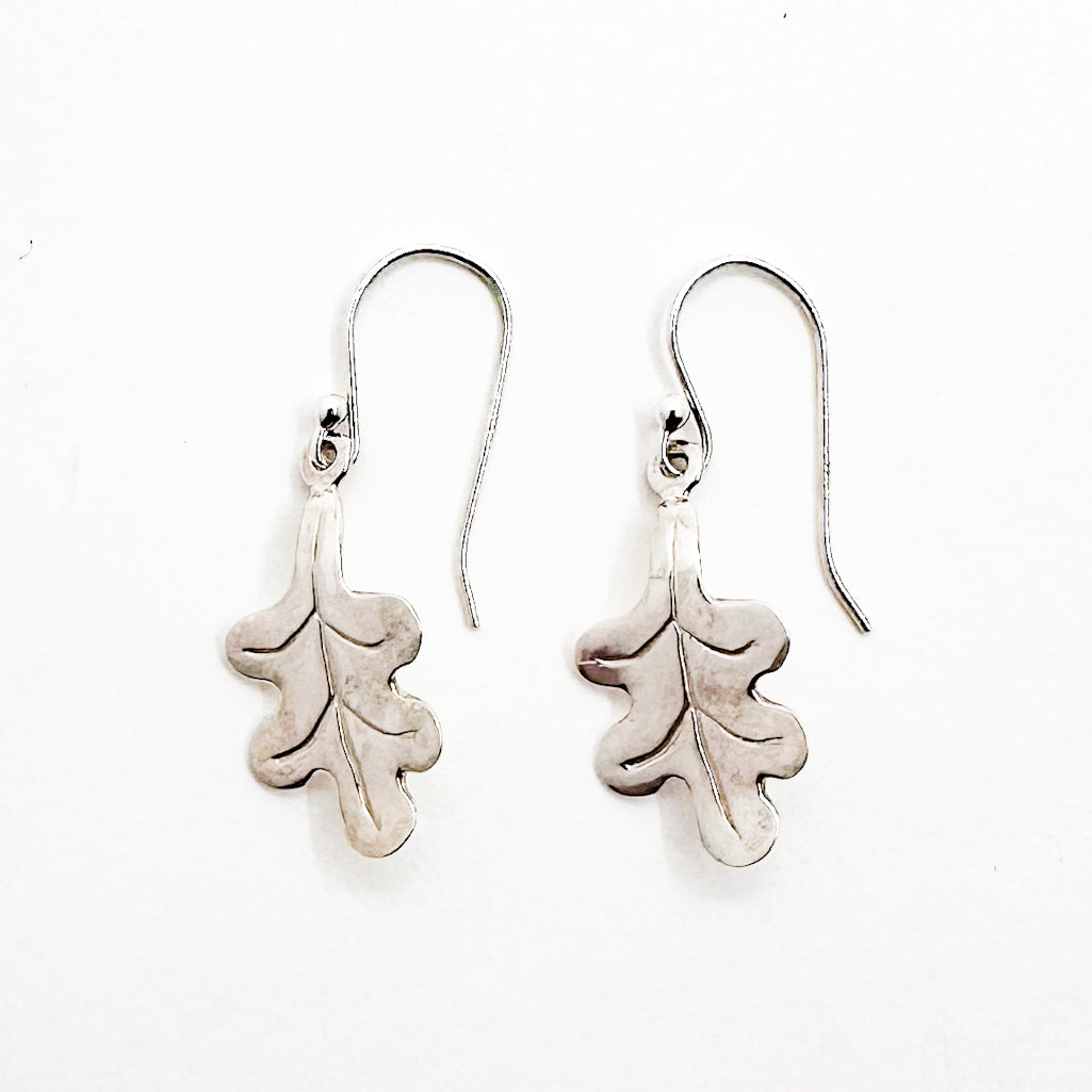 Oak Leaf Earrings