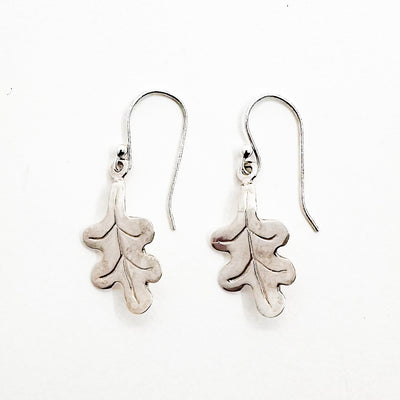 Oak Leaf Earrings