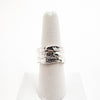 Sterling Driftwood Ring