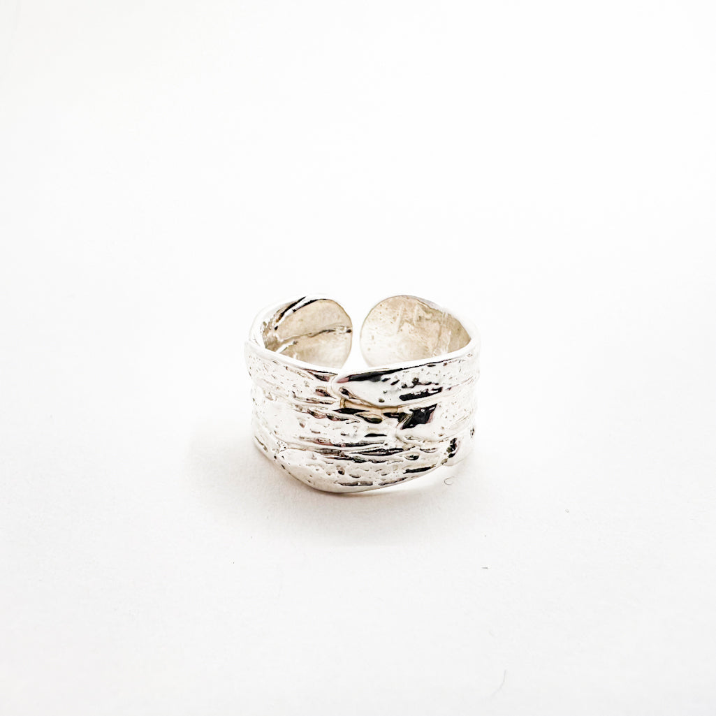 Sterling Driftwood Ring