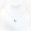 Sterling Tiny Heart Necklace
