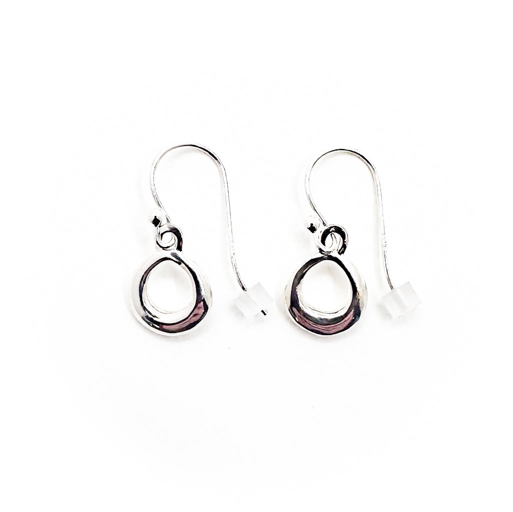 Sterling Small Loop Earrings