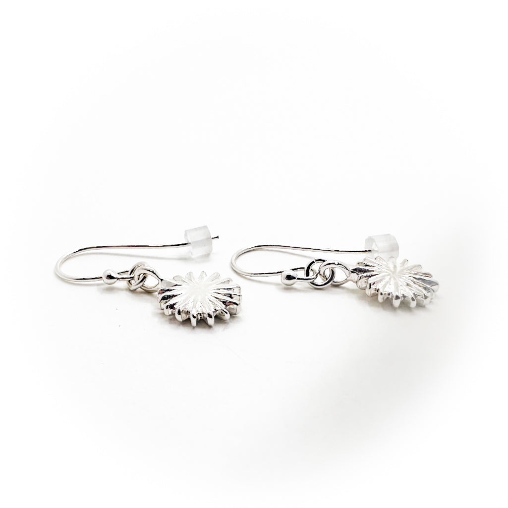 Sterling Sun Sparkle Earrings