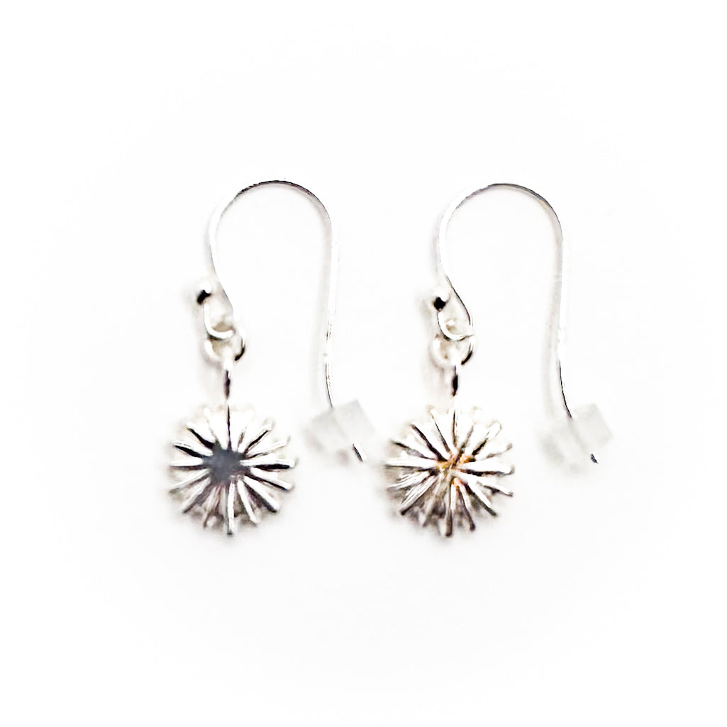 Sterling Sun Sparkle Earrings